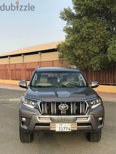 2020 Toyota Prado VX Luxury 5 Seater, No accident, Excellent condition