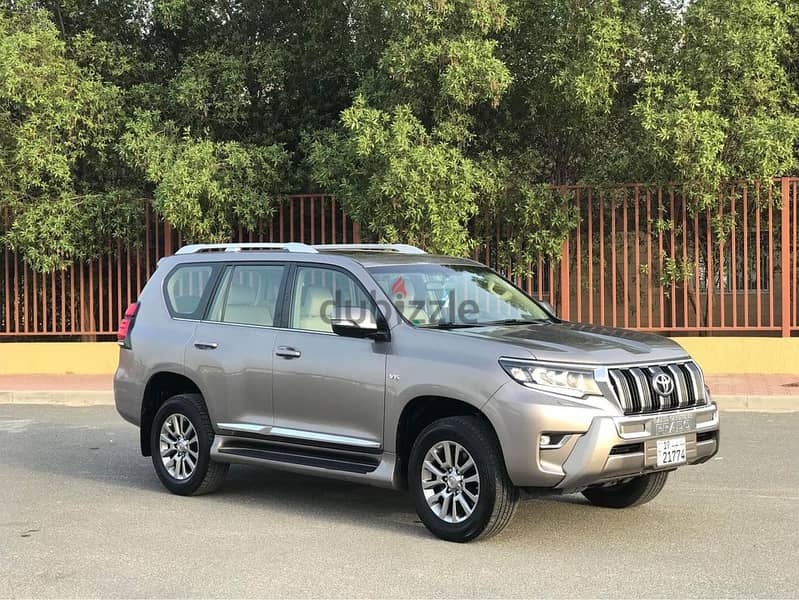 2020 Toyota Prado VX Luxury 5 Seater, No accident, Excellent condition 3