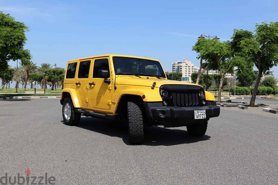 Jeep Wrangler 2019 Unlimited Rubicon 1