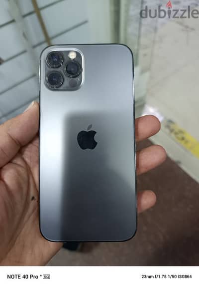 I phone 12 pro 512 GB battery change very good condition