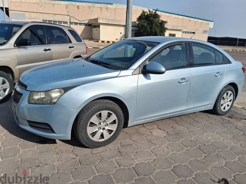 Chevrolet Cruze 2012 1