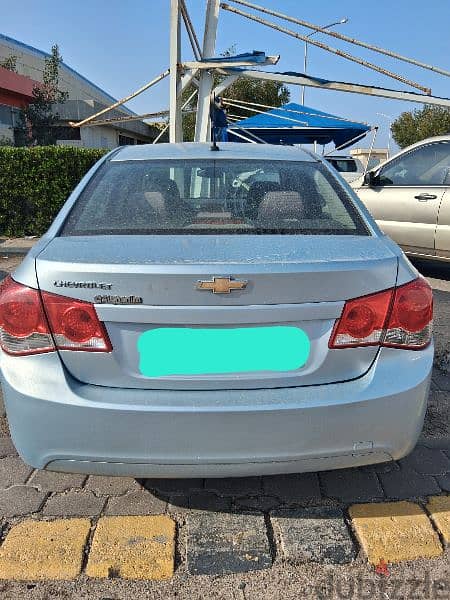 Chevrolet Cruze 2012 4