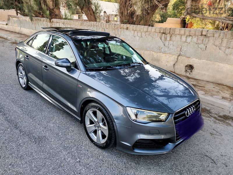 Audi A3 2016 اودي 1