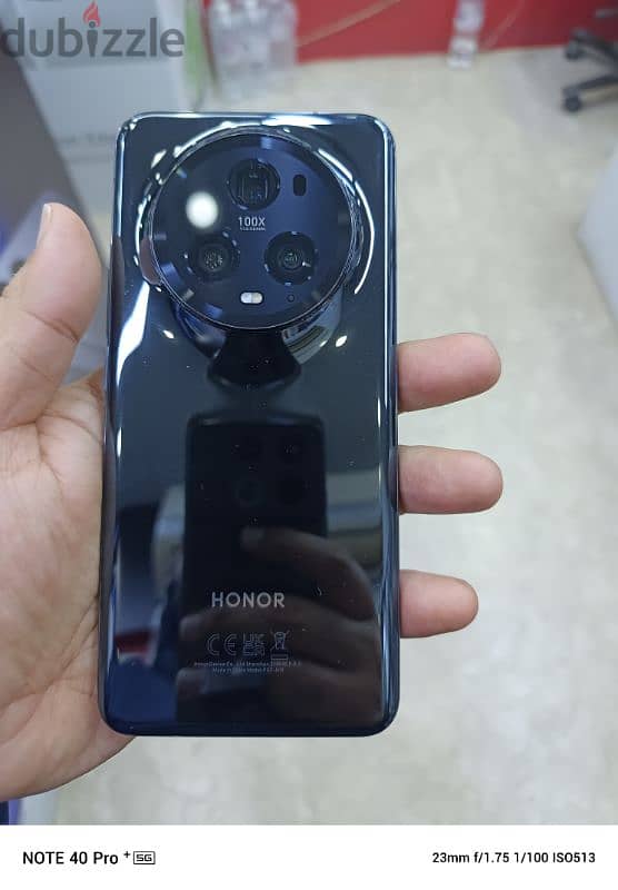 honor magic 5 pro 512 GB 12 ram very good condition 0