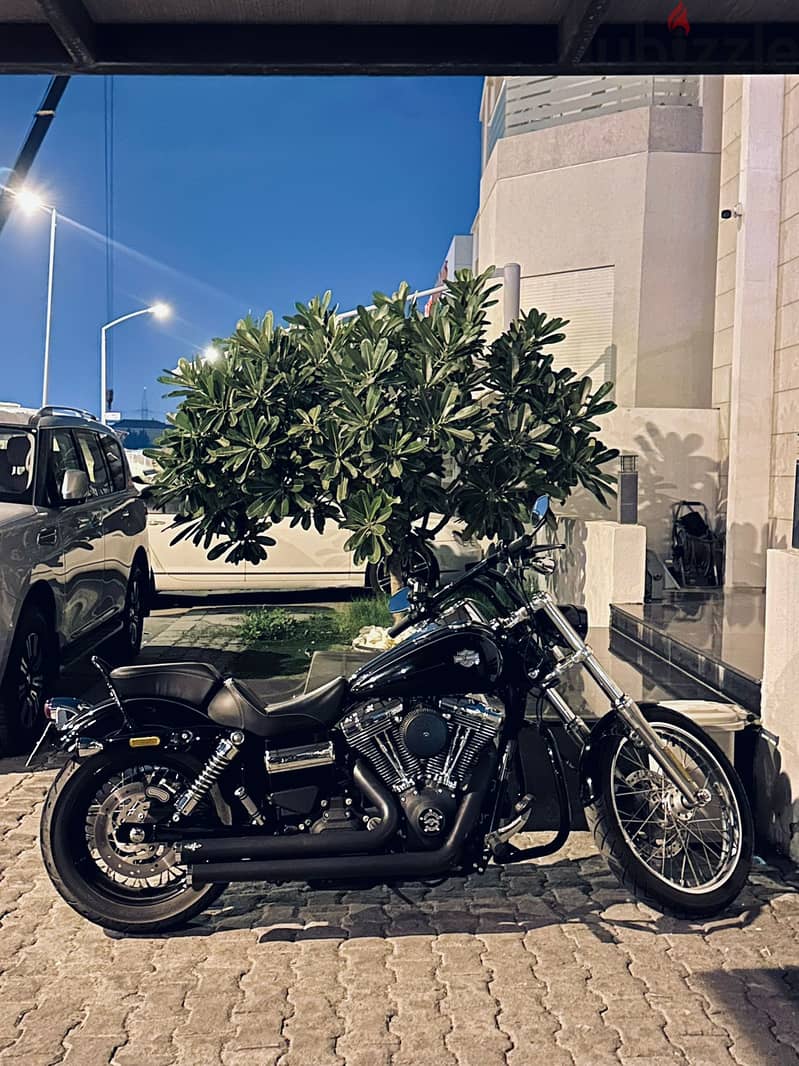 Expat selling 2016 Harley Davidson Dyna Wide glide 1