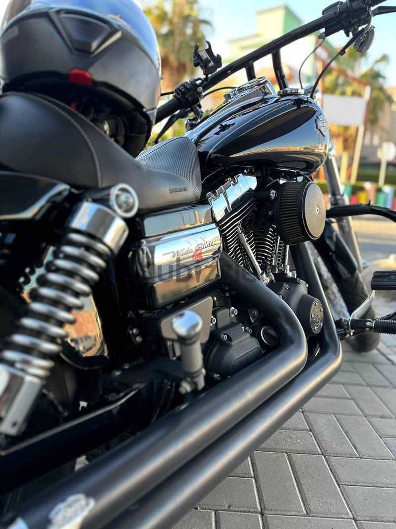 Expat selling 2016 Harley Davidson Dyna Wide glide 2