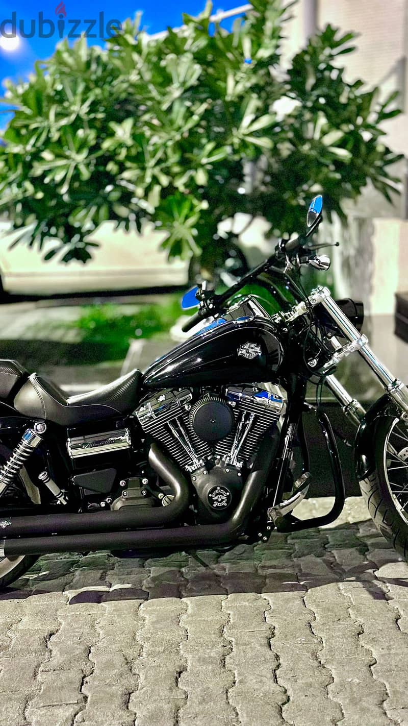 Expat selling 2016 Harley Davidson Dyna Wide glide 4