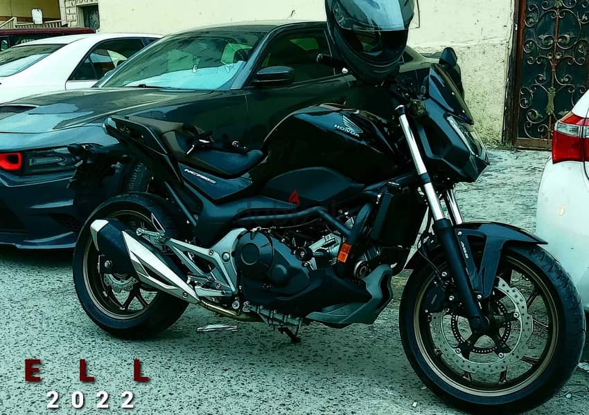 2021 HONDA - NC 750S Like new 2