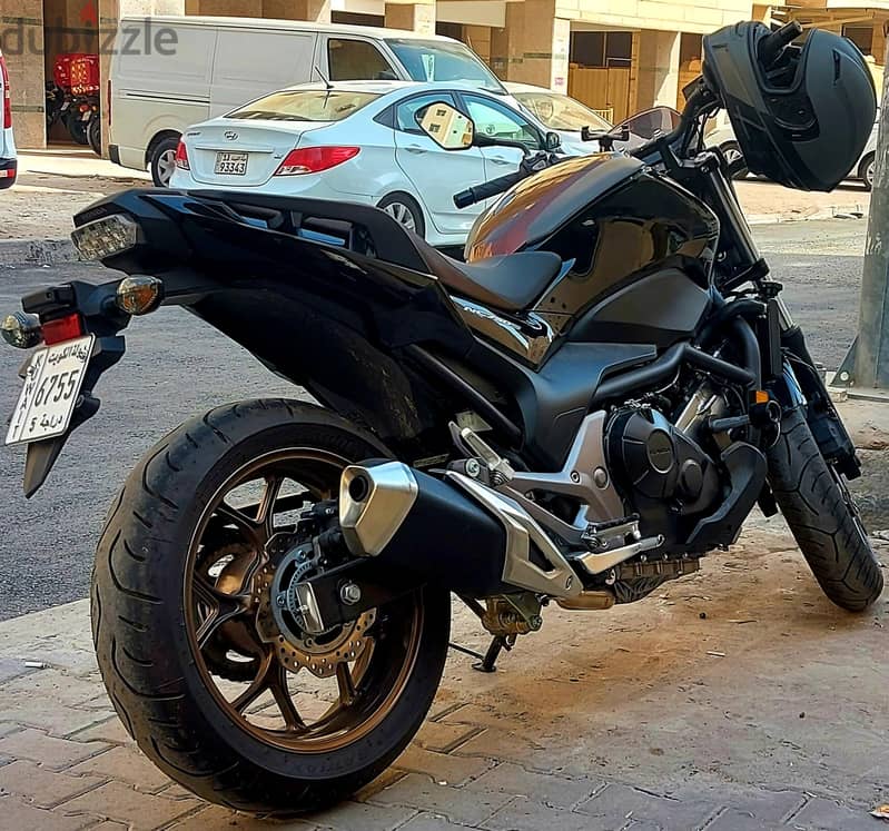 2021 HONDA - NC 750S Like new 6