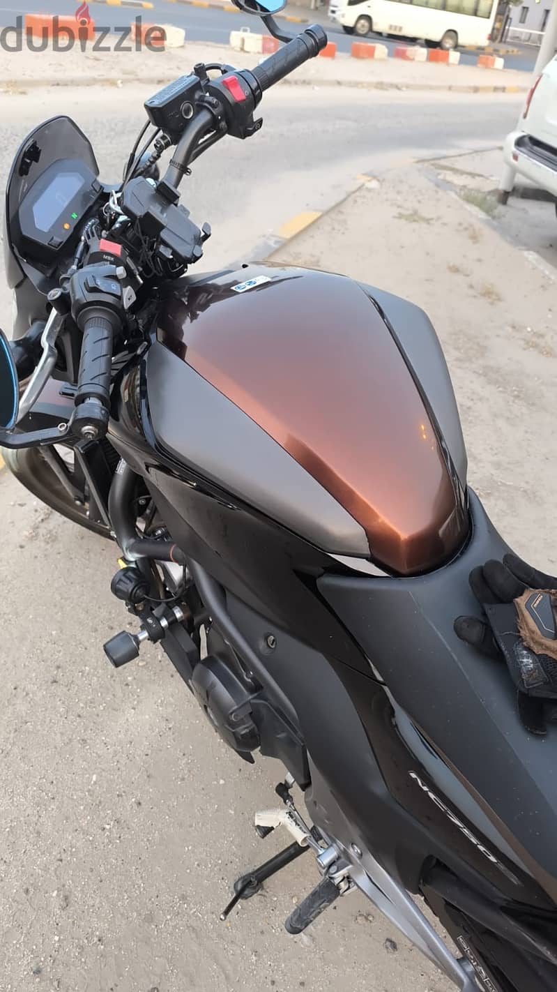 2021 HONDA - NC 750S Like new 9