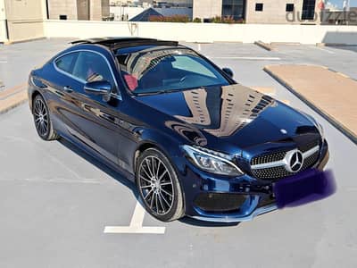 Mercedes-Benz C 300 Coupe 2017رمرسيدس كوبيه