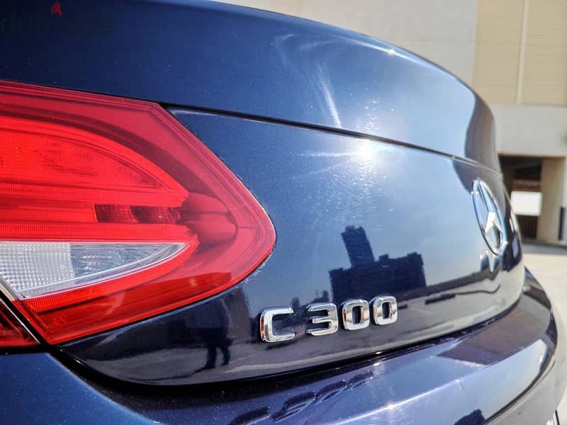 Mercedes-Benz C 300 Coupe 2017رمرسيدس كوبيه 5