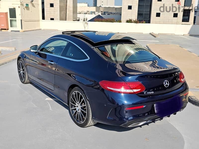 Mercedes-Benz C 300 Coupe 2017رمرسيدس كوبيه 7