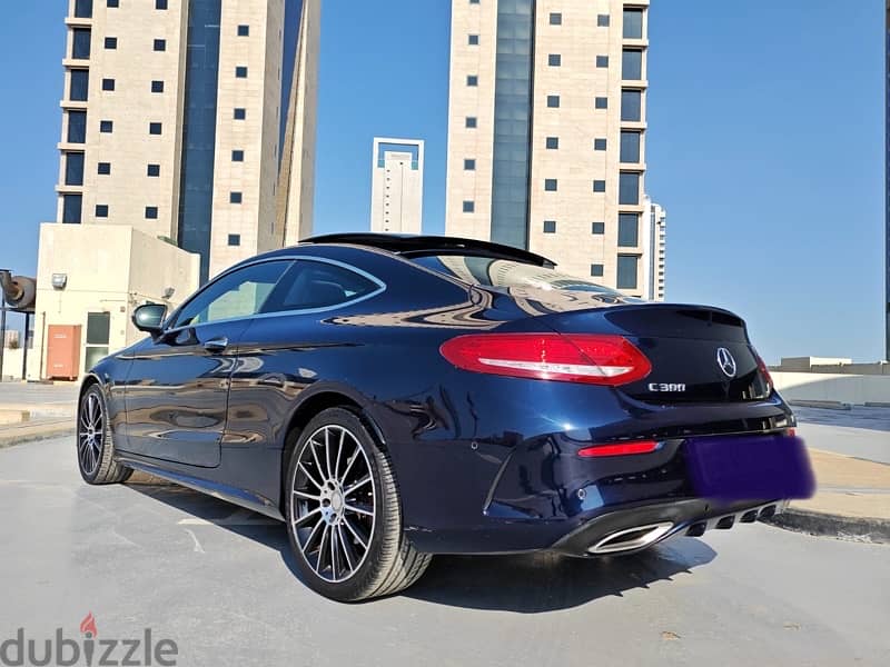 Mercedes-Benz C 300 Coupe 2017رمرسيدس كوبيه 9