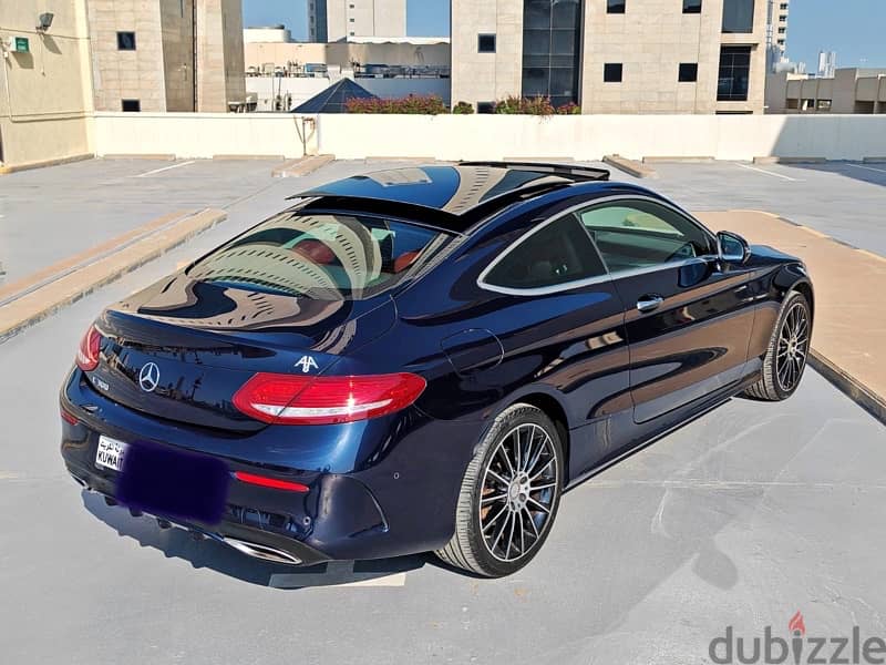 Mercedes-Benz C 300 Coupe 2017رمرسيدس كوبيه 12