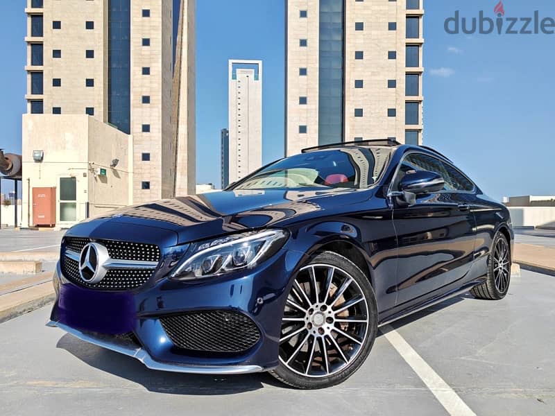 Mercedes-Benz C 300 Coupe 2017رمرسيدس كوبيه 13