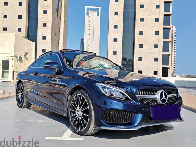 Mercedes-Benz C 300 Coupe 2017رمرسيدس كوبيه 15