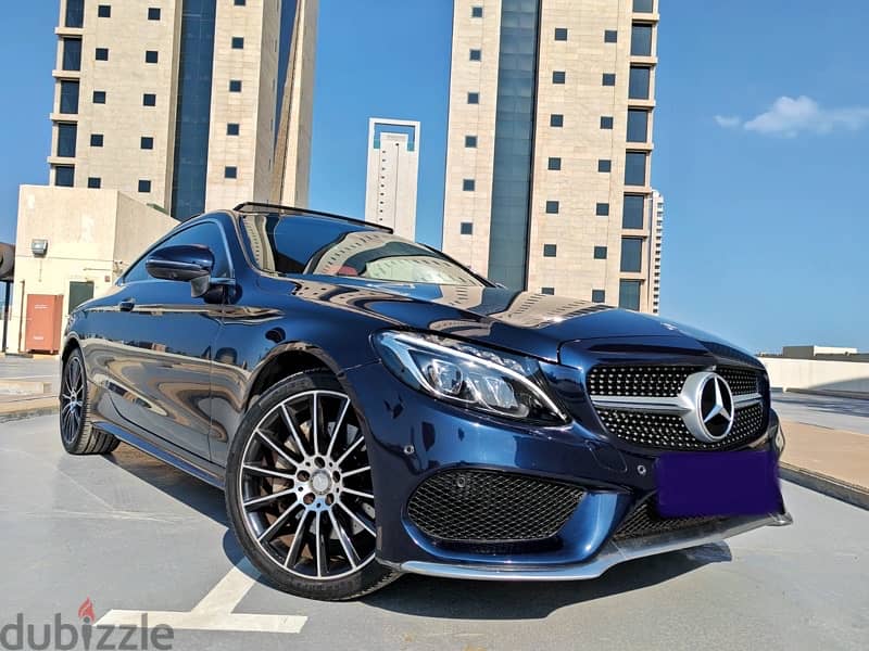 Mercedes-Benz C 300 Coupe 2017رمرسيدس كوبيه 16