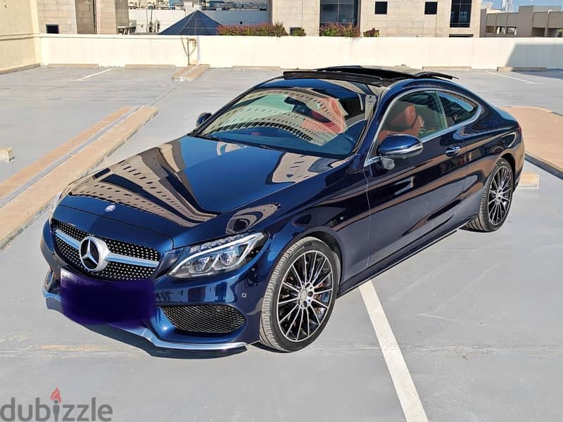 Mercedes-Benz C 300 Coupe 2017رمرسيدس كوبيه 17