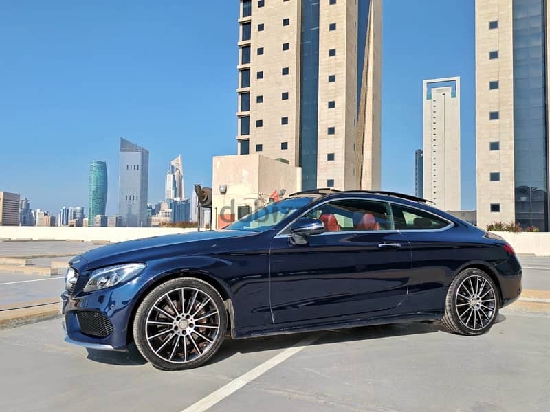 Mercedes-Benz C 300 Coupe 2017رمرسيدس كوبيه 18