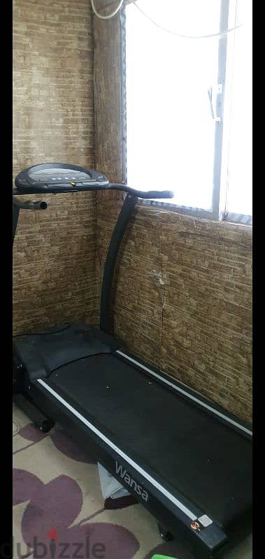 Wansa treadmill only for 15kd 1