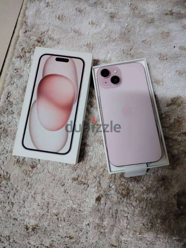 iphone 15 256gb 86% pink 0