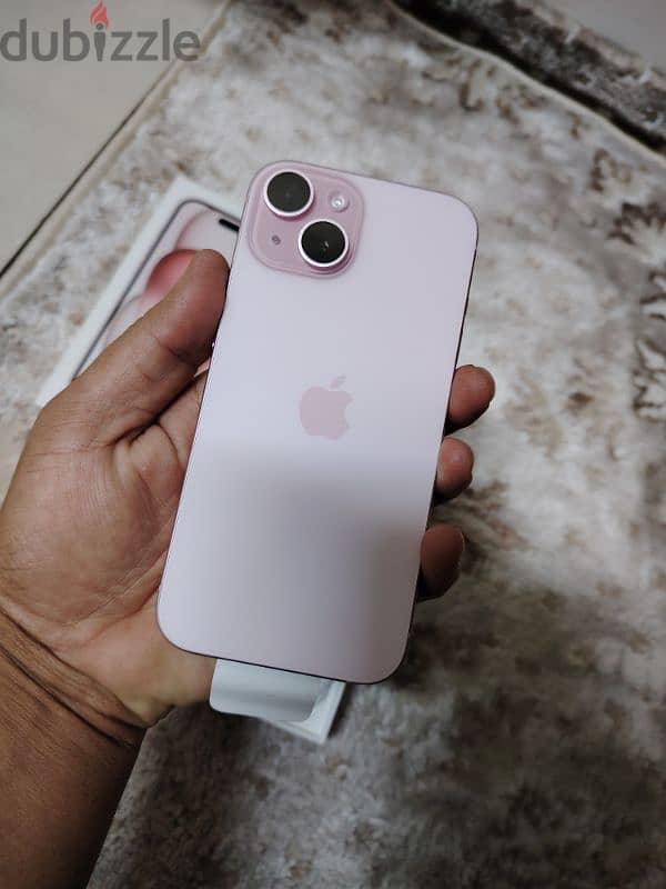 iphone 15 256gb 86% pink 1