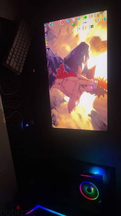 Gaming monitor 165HZ 27inch and free G pro x super light and headset