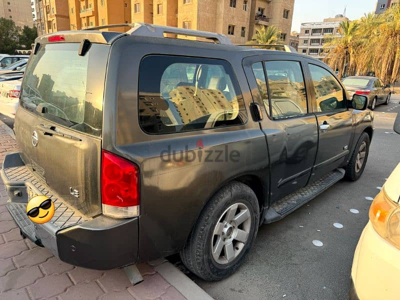 Nissan Armada 2006 3