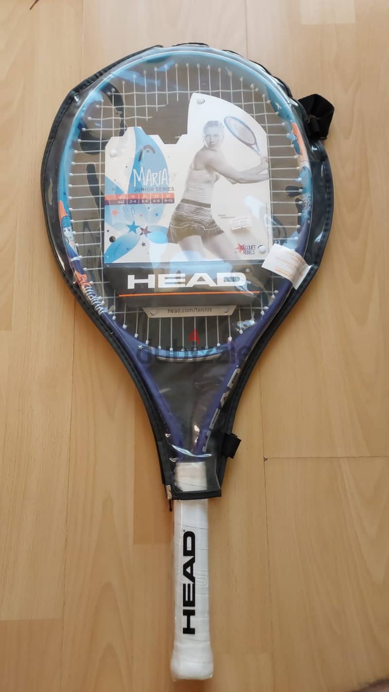 Brand New HEAD Tennis bats 4