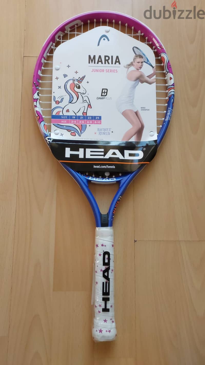 Brand New HEAD Tennis bats 5