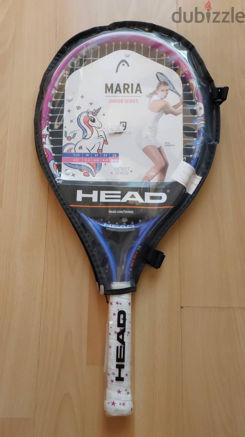 Brand New HEAD Tennis bats 10