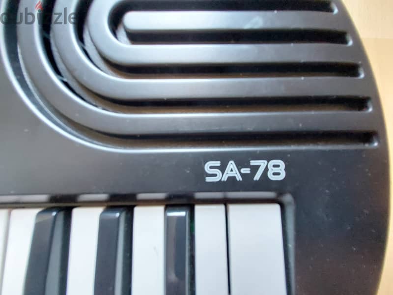 Casio SA-78A Keyboard 4