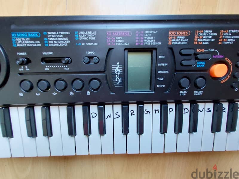 Casio SA-78A Keyboard 5