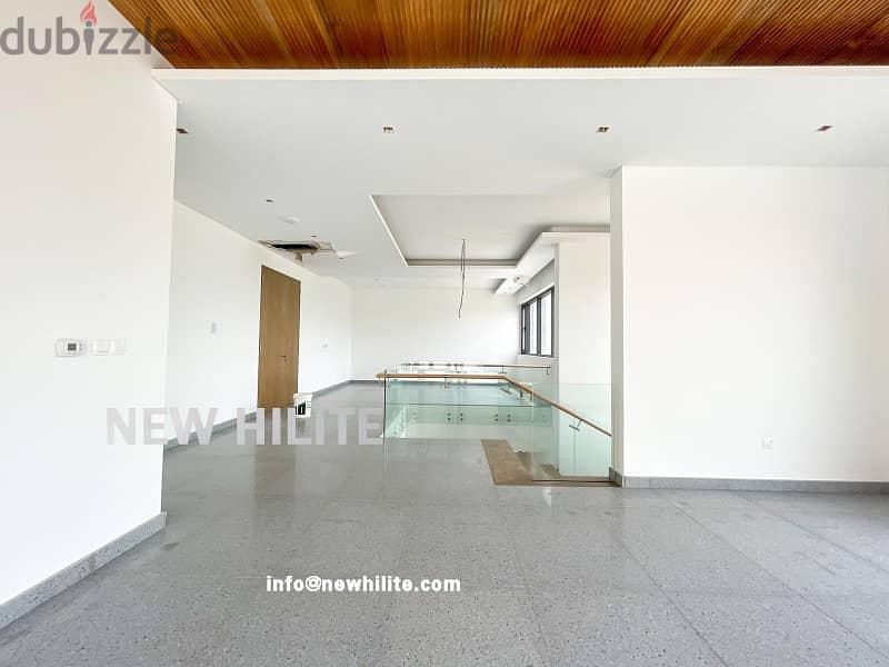 Four bedrooms duplex for rent in Sabah al Salem 1