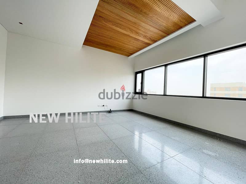 Four bedrooms duplex for rent in Sabah al Salem 7