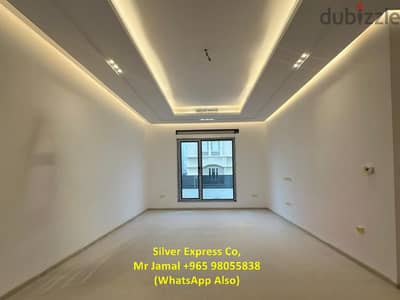 Brand New 3 Bedroom Modern House Floor in Abu Fatira.