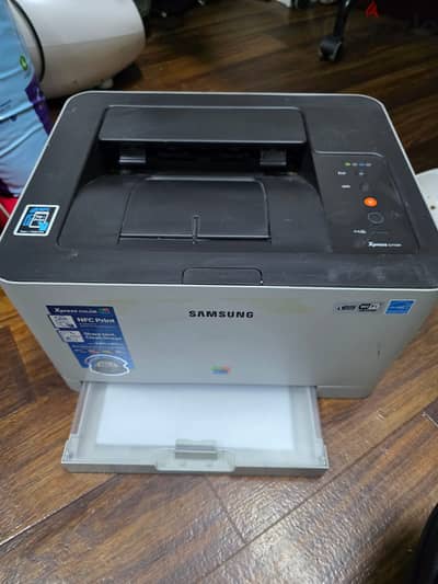 samsung color laser wifi printer for sale