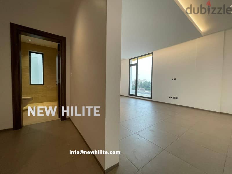 Four Bedroom Floor for Rent in Abu Fataira 7