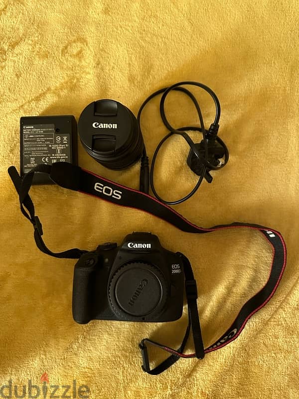 Canon 2000D 2