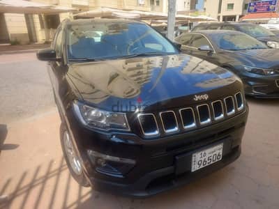 Jeep compass . 2019