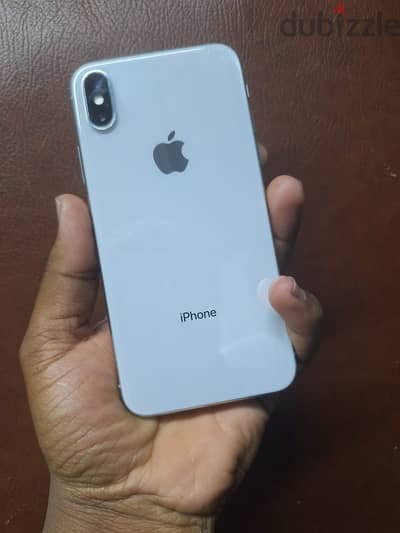 iphone x 256 gb  good condition