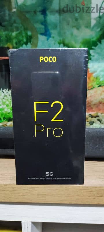 Poco f2 pro 5g (sealed box جديد)