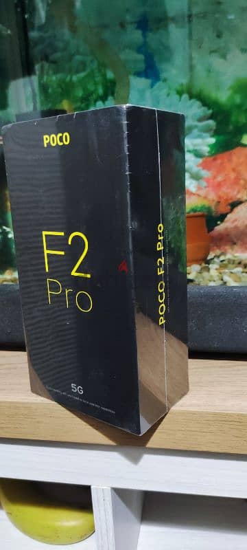 Poco f2 pro 5g (sealed box جديد) 1