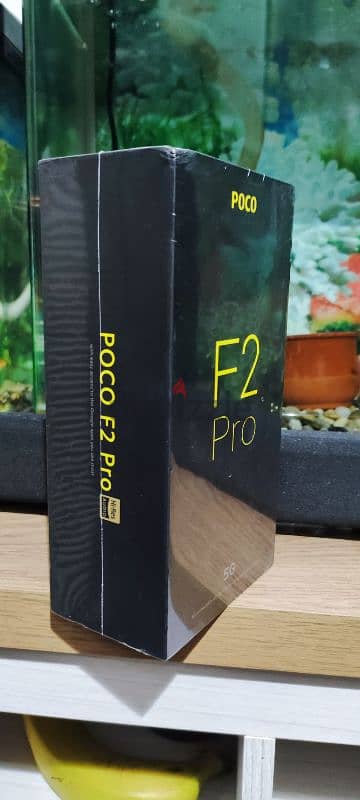 Poco f2 pro 5g (sealed box جديد) 2