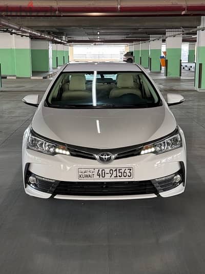 Toyota Corolla 2017