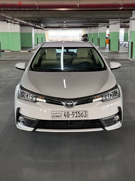 Toyota Corolla 2017 0