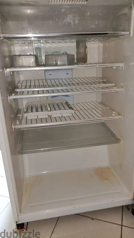 Sale Toshiba double door fridge 2