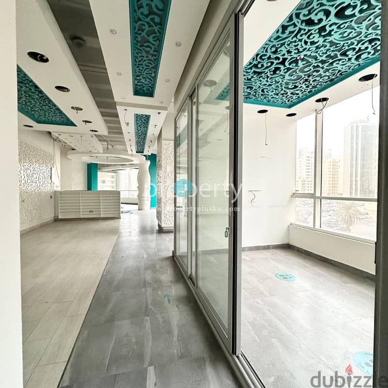 Commercial full floor for rent in Salmiya 3