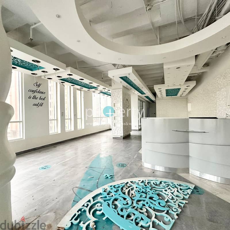 Commercial full floor for rent in Salmiya 6